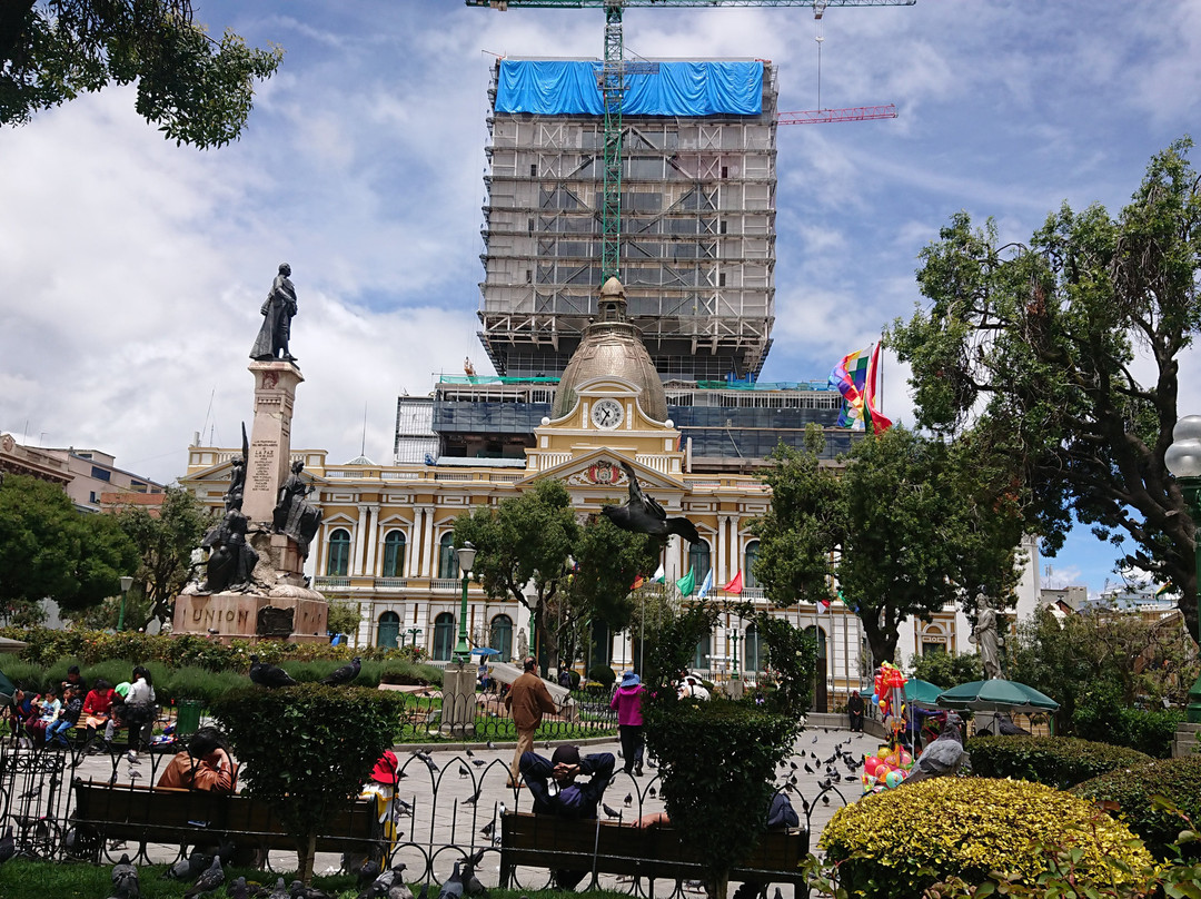 Plaza Murillo-拉巴斯必去景点