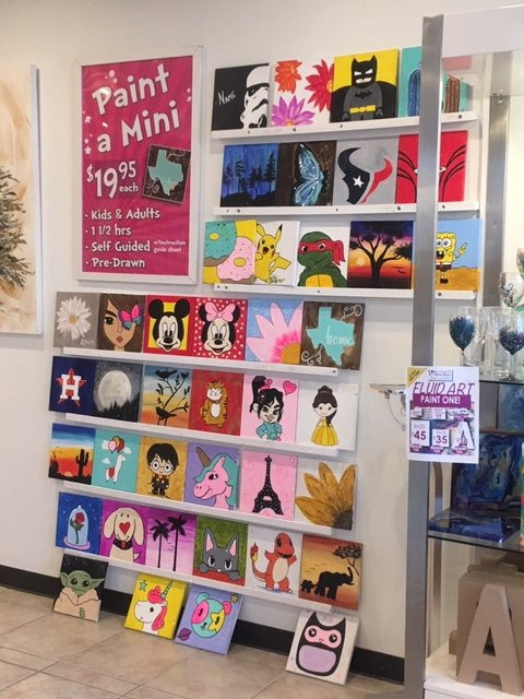 Art Class & Wine Glass-North Houston必去景点