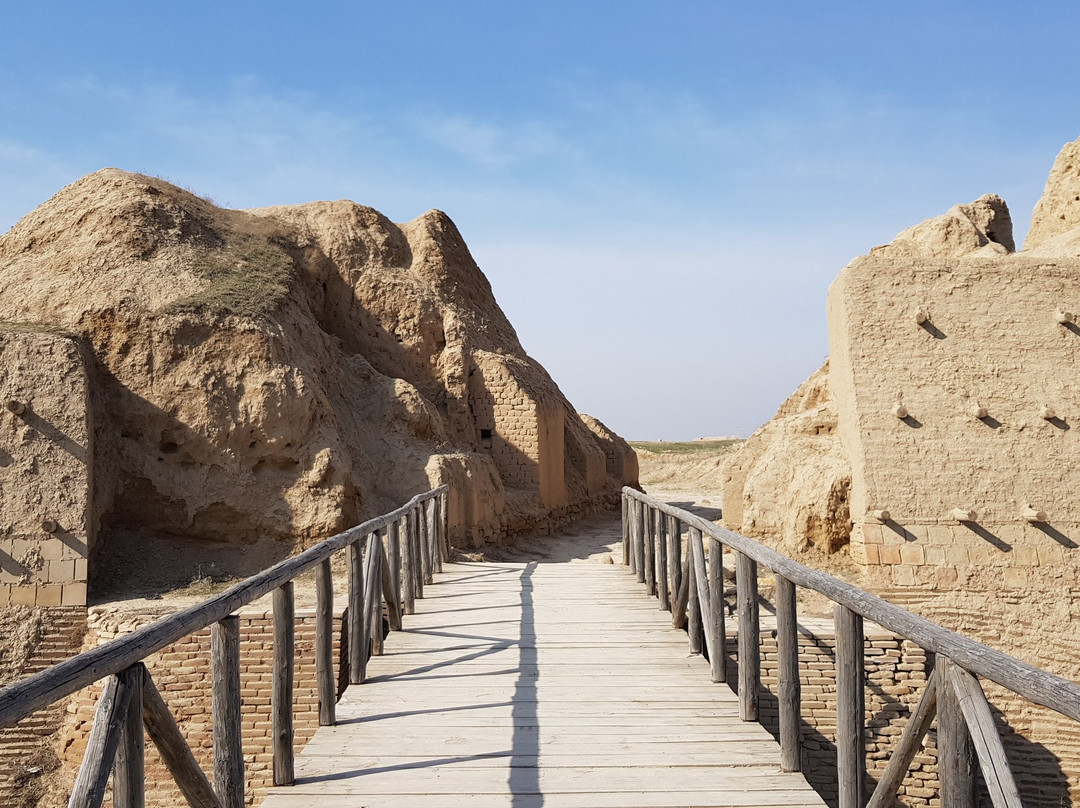 The Intimate Ruins of Sauran-Turkistan必去景点