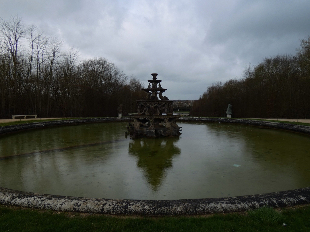 Bassin de la Pyramide-凡尔赛必去景点