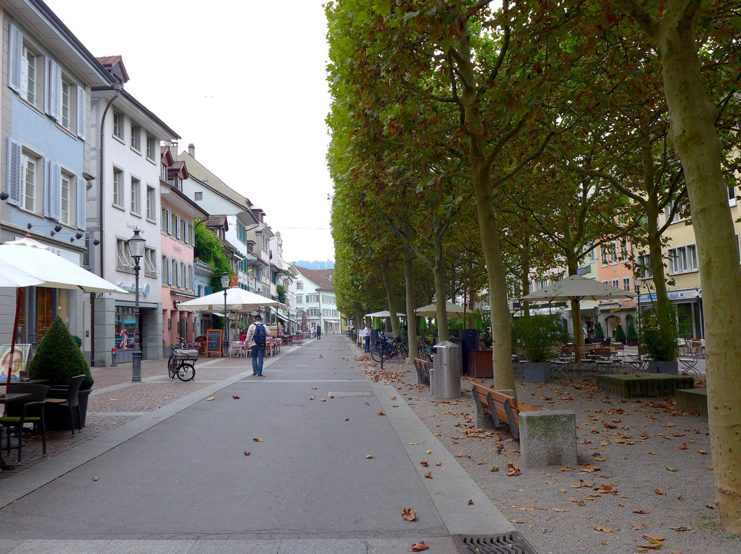 Marktgasse-温特图尔必去景点