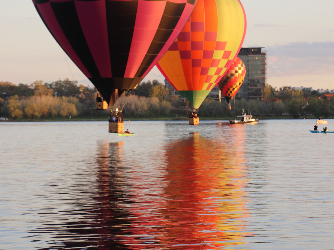 Balloon Aloft Canberra-堪培拉必去景点