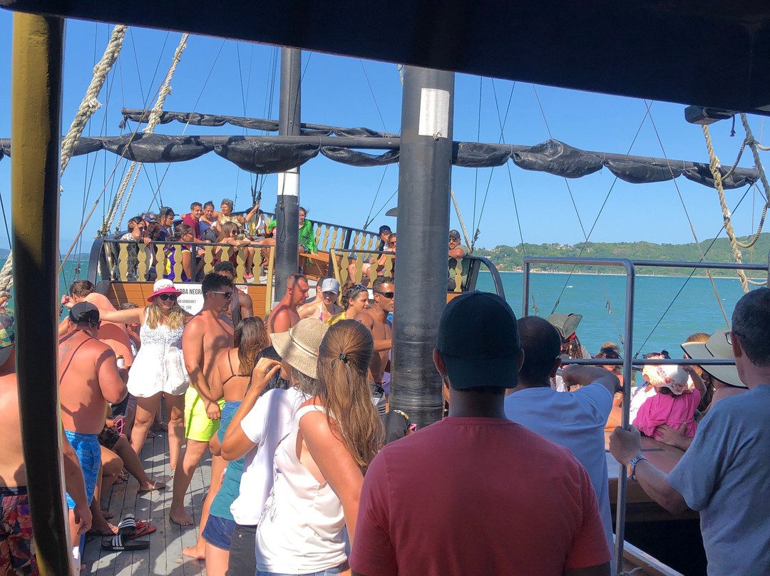 Barco Barba Negra-弗洛里亚诺波利斯必去景点