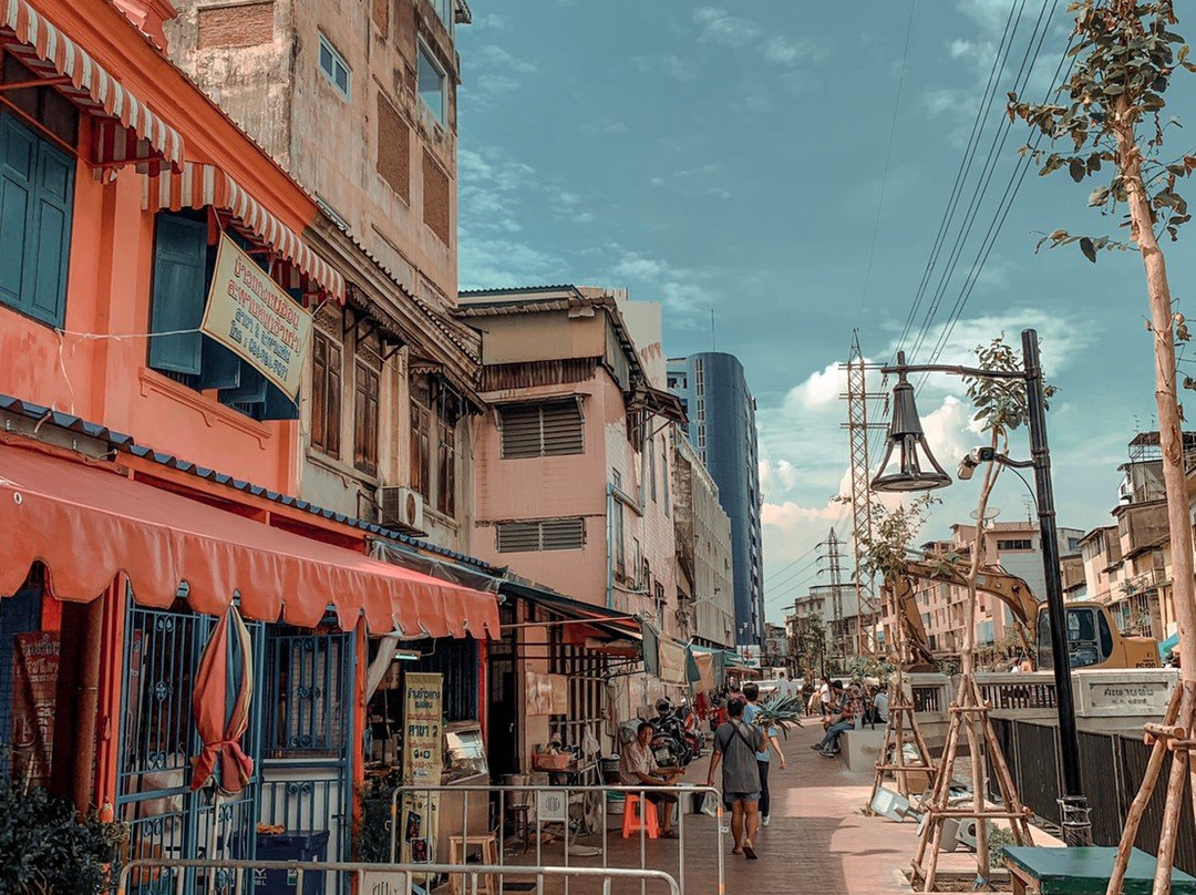 Sampeng Market-曼谷必去景点