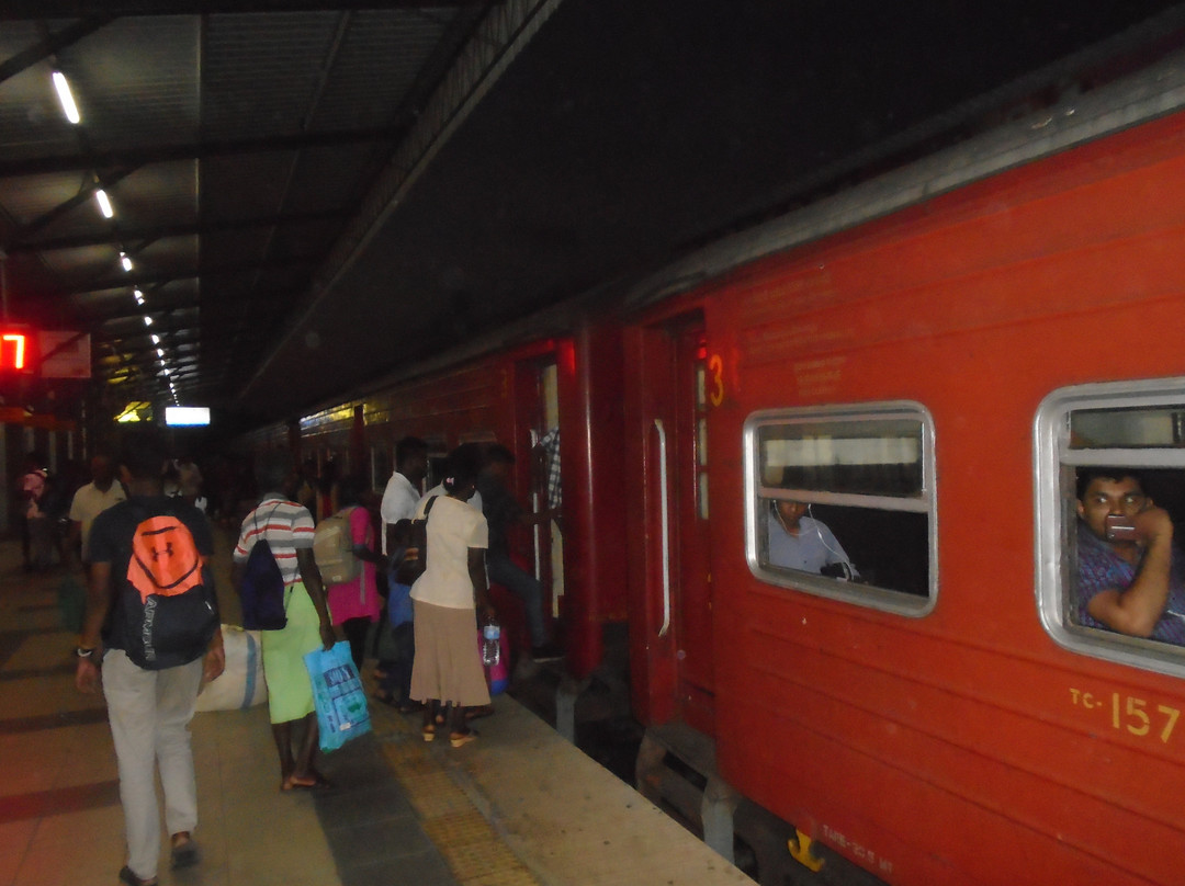 Jaffna Central Railway Station-贾夫纳必去景点
