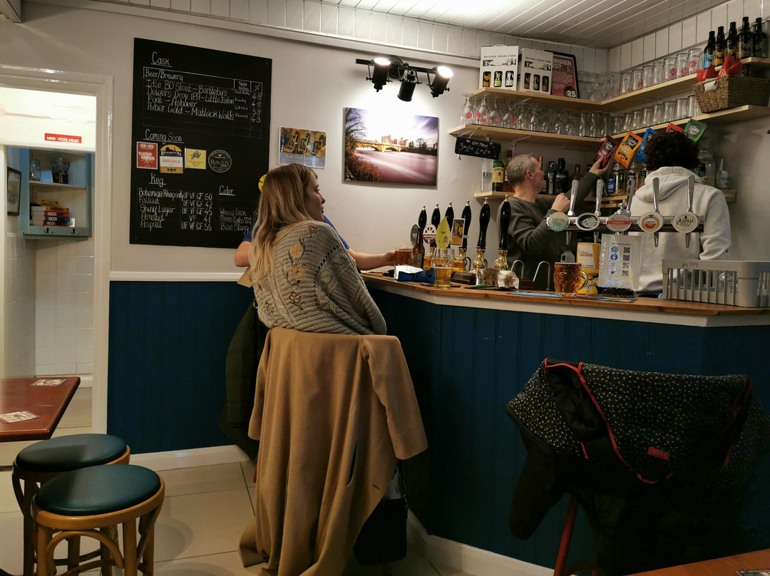 Pump It Up Micro Pub-Belper必去景点