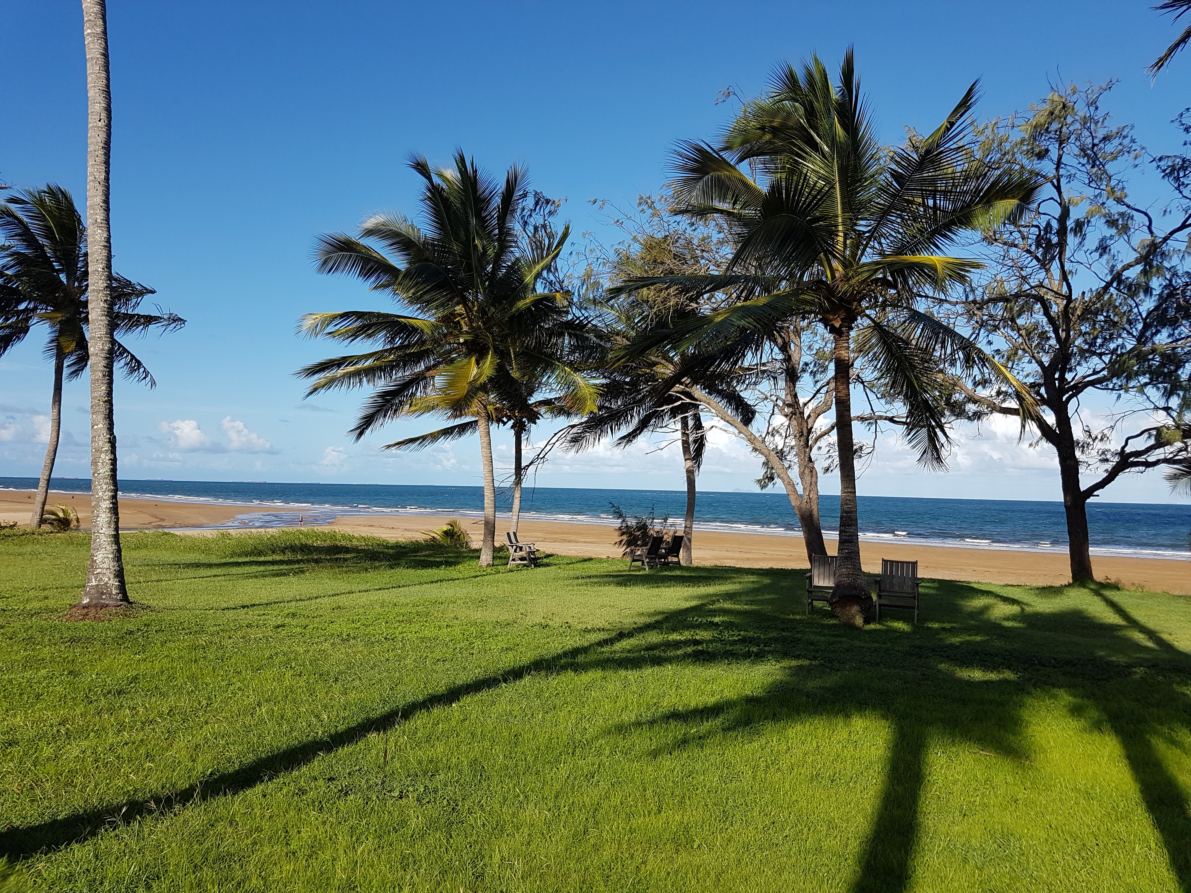 Sarina Beach Motel-酒店景观