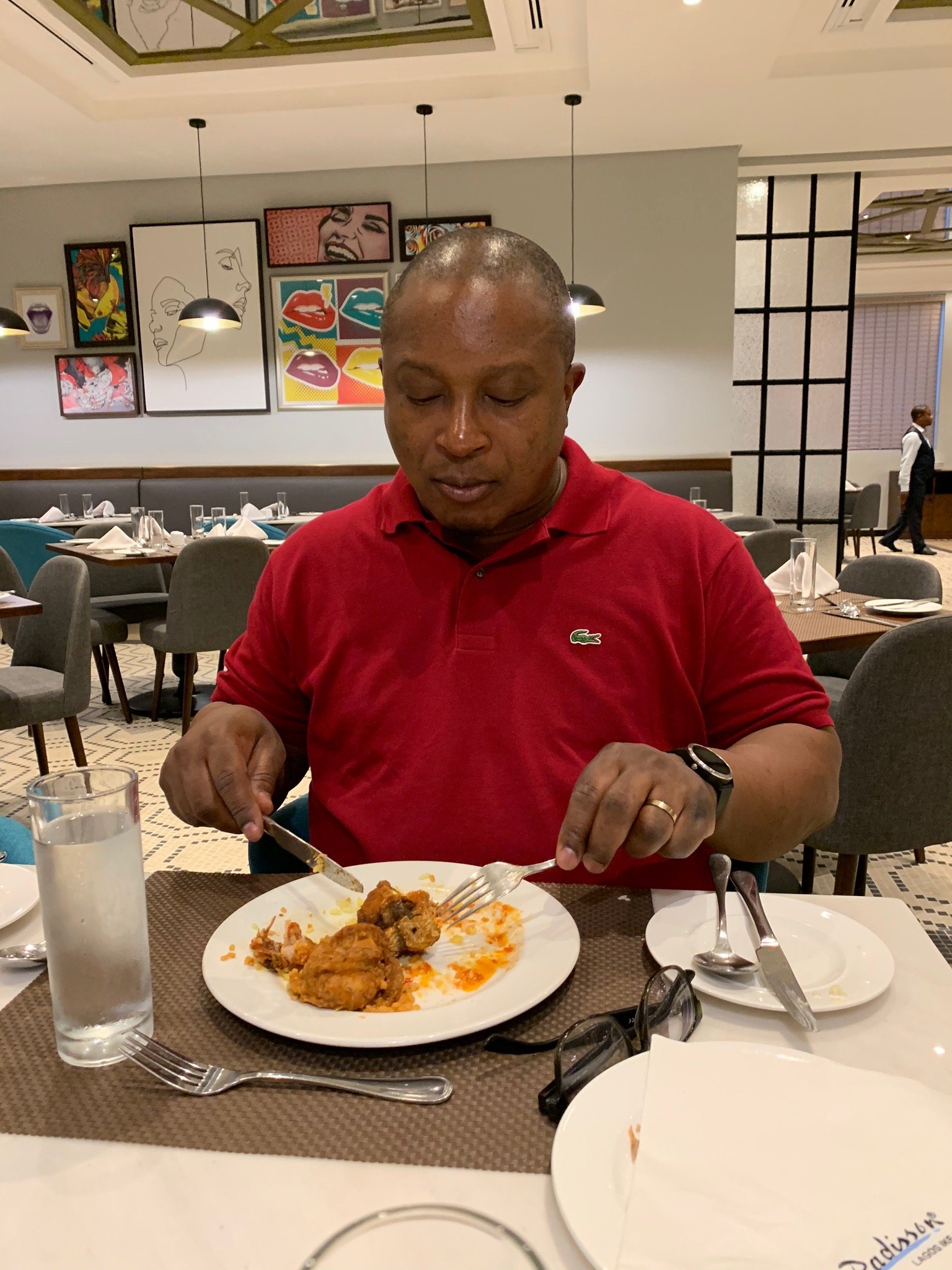Radisson Hotel Lagos Ikeja-餐饮