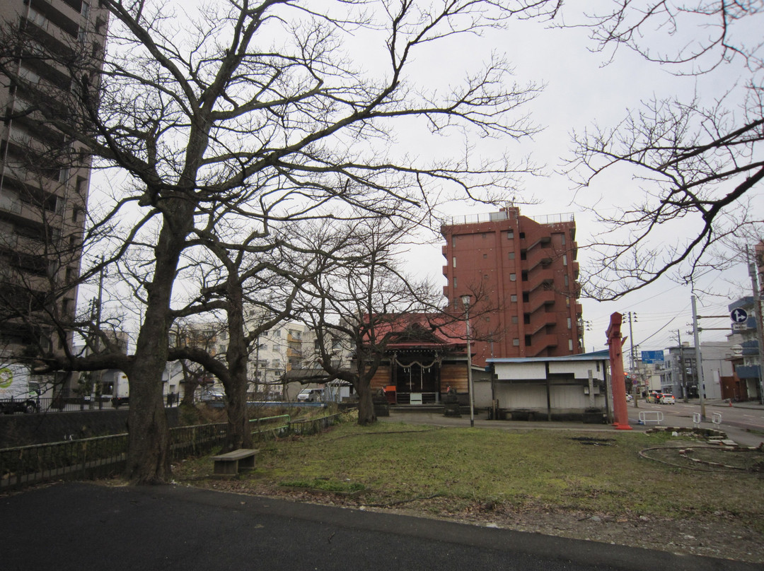 Tonomachi Inari Shrine-长冈市必去景点