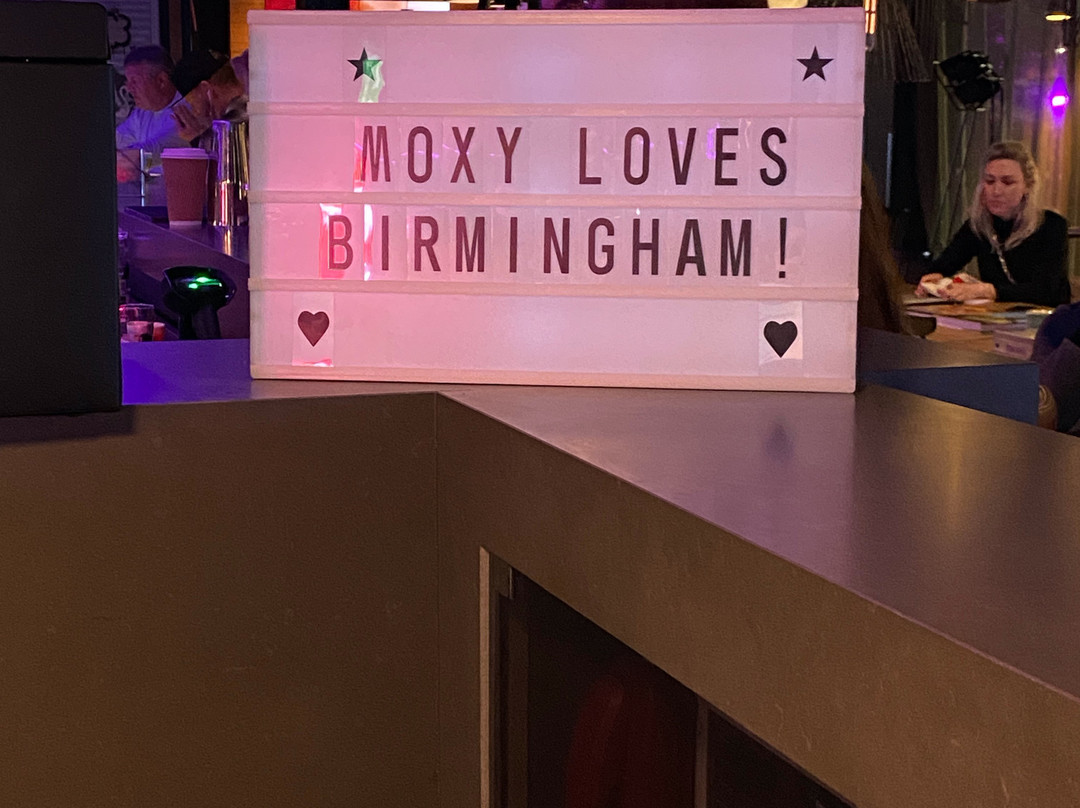 Moxy Birmingham Nec主图