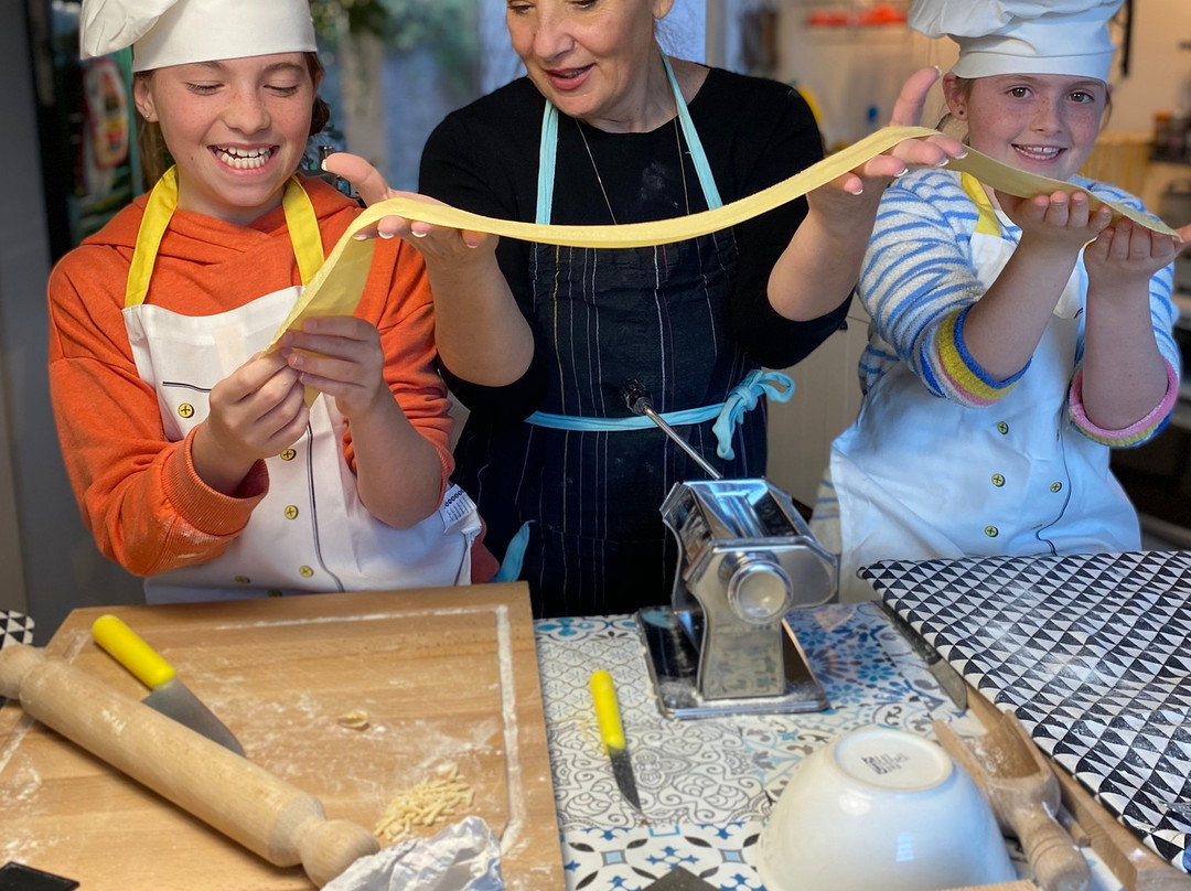 Marietta mamapasta-Trecase必去景点