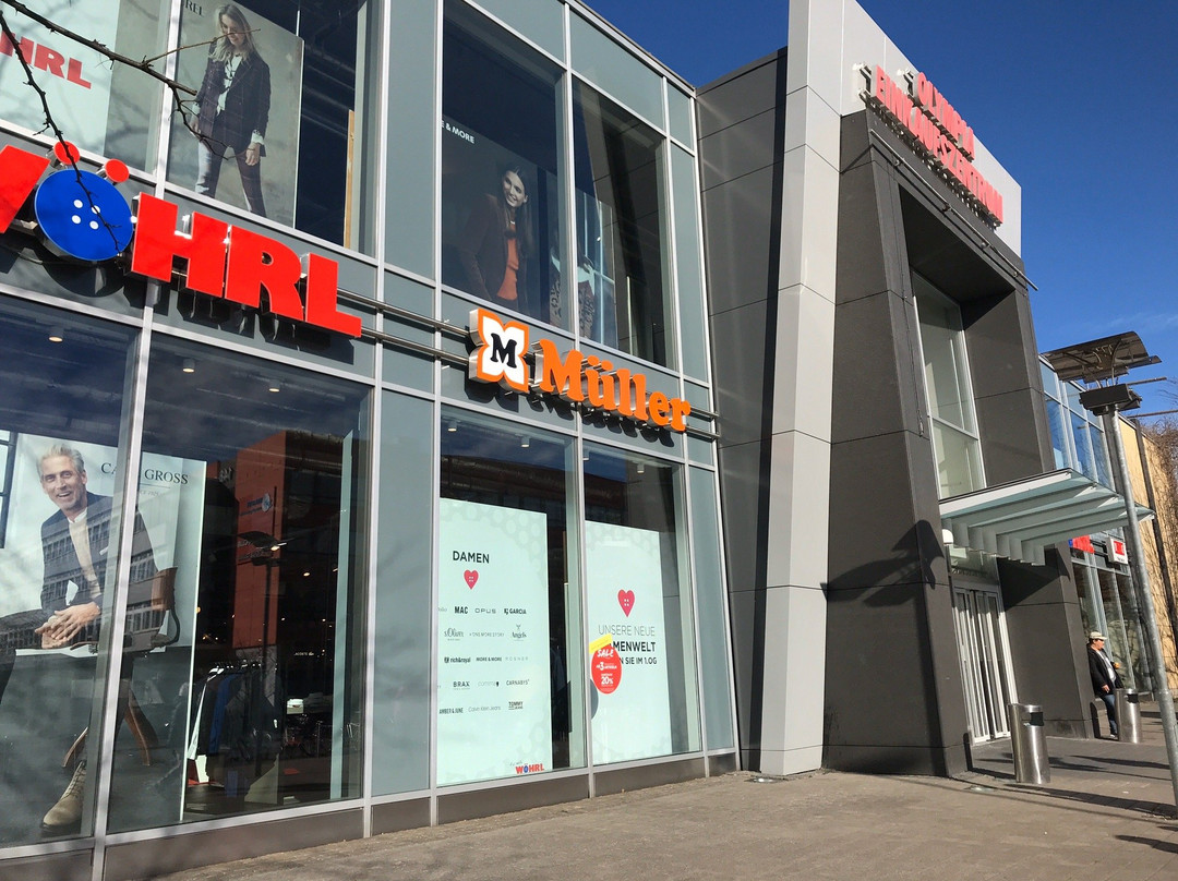 奥林匹亚购物中心-慕尼黑必去景点