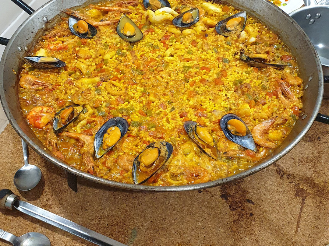 Paella Classes Madrid-马德里必去景点