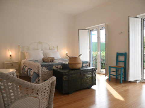 Ribeira da Gafa酒店住宿-Quinta Vestia