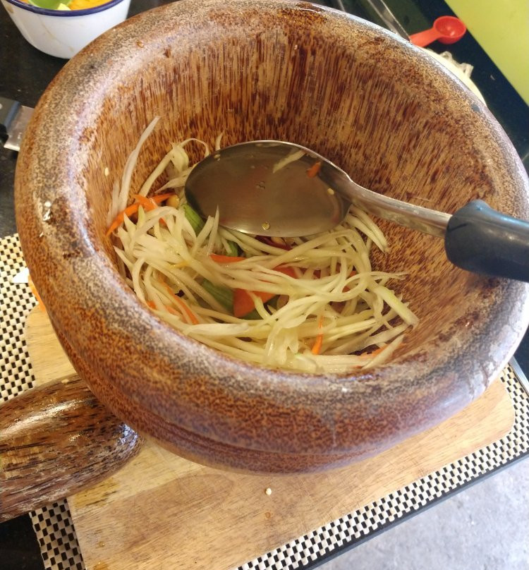 Railay Cooking Class-莱利海滩必去景点