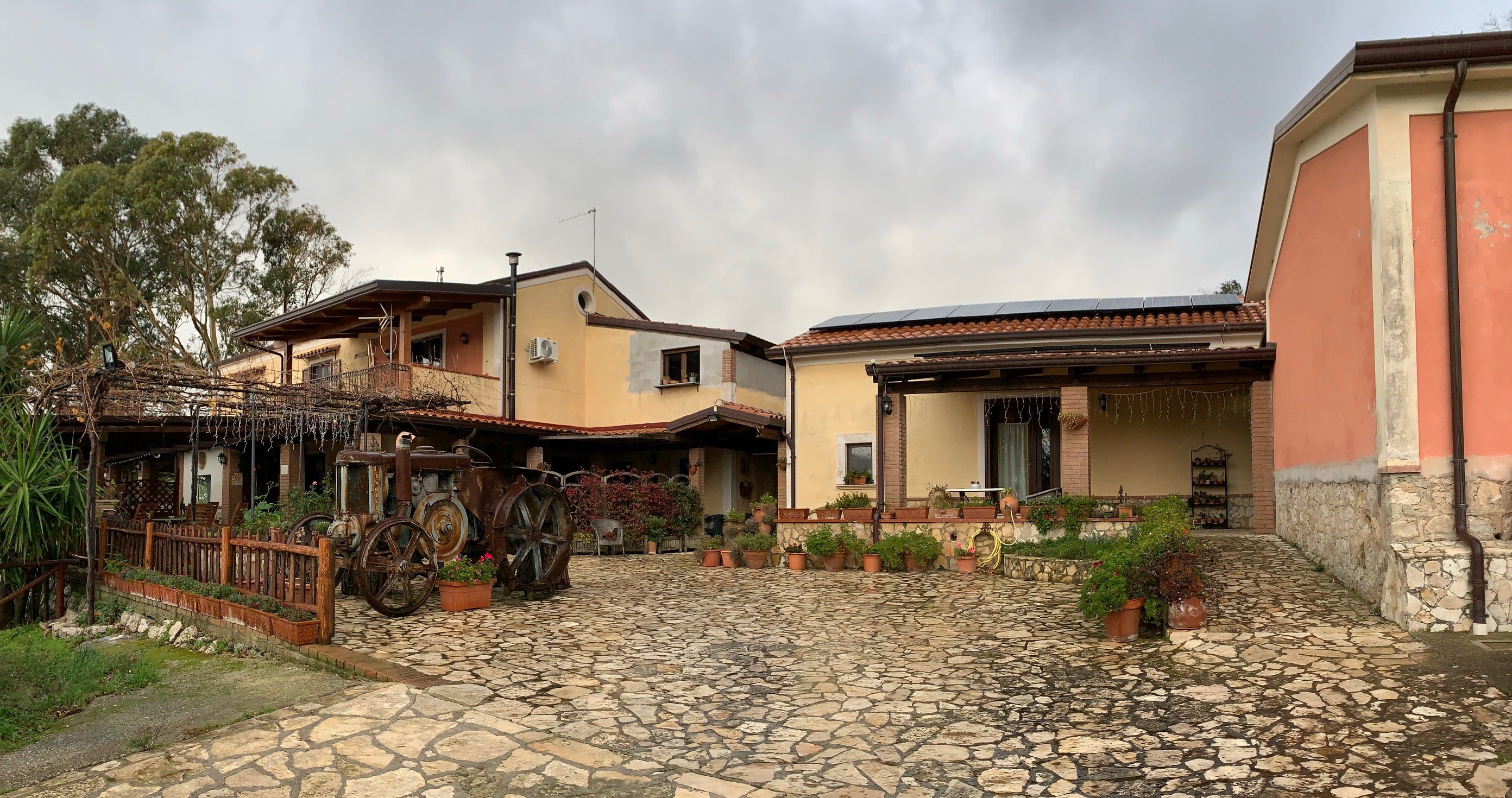Agriturismo Sorgituro-浴室