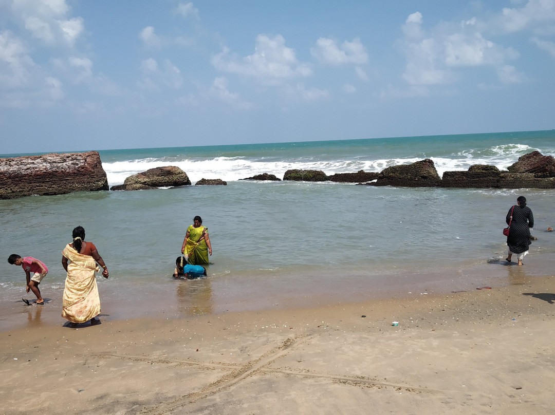 Tharangambadi Beach-Tharangambadi必去景点