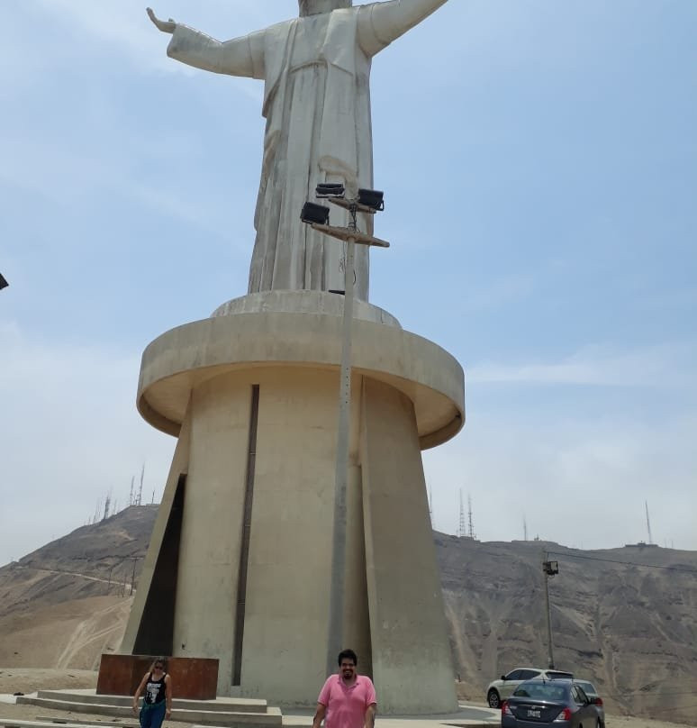 Cristo del Pacifico-Chorrillos必去景点