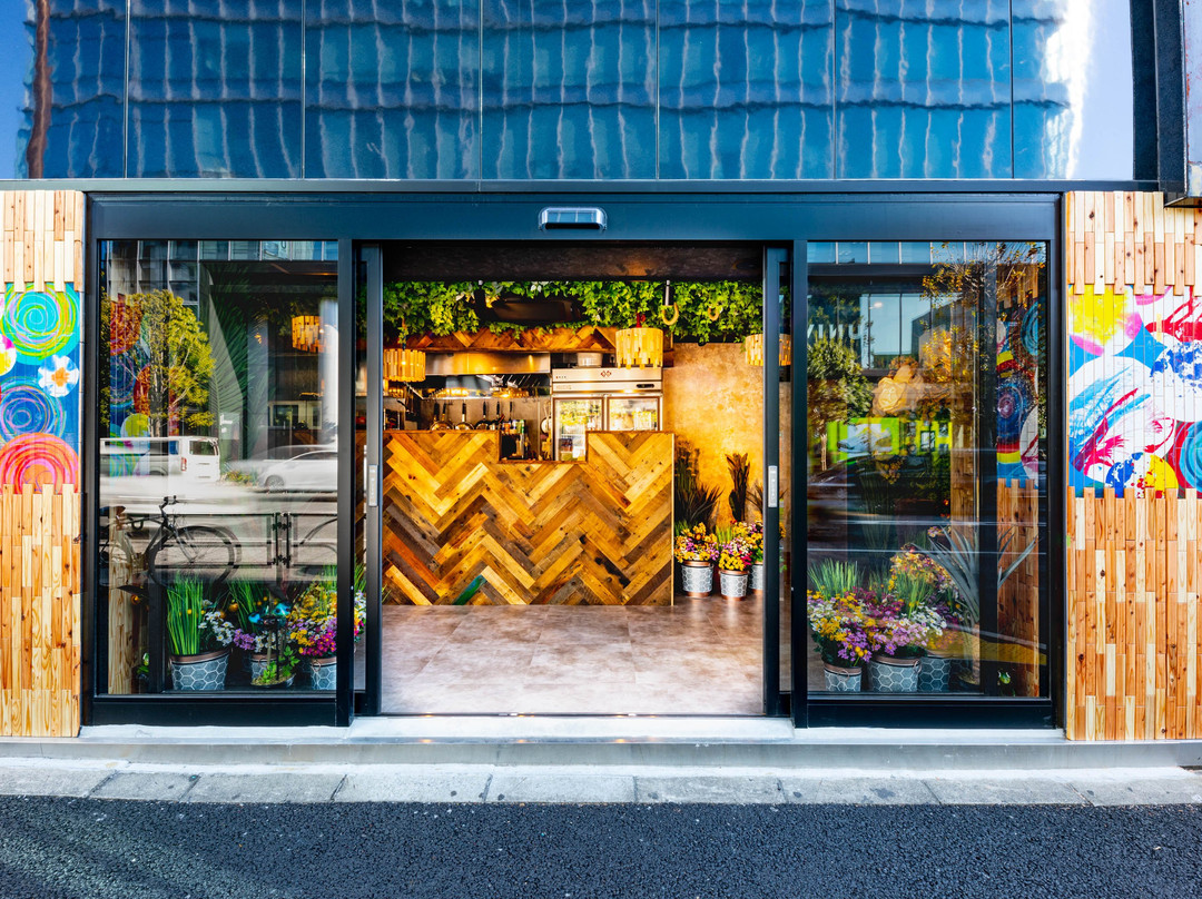 ニッカブロックカフェ