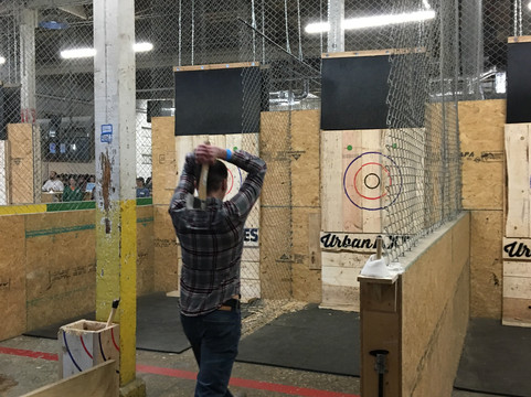 Urban Axes Baltimore-巴尔的摩必去景点