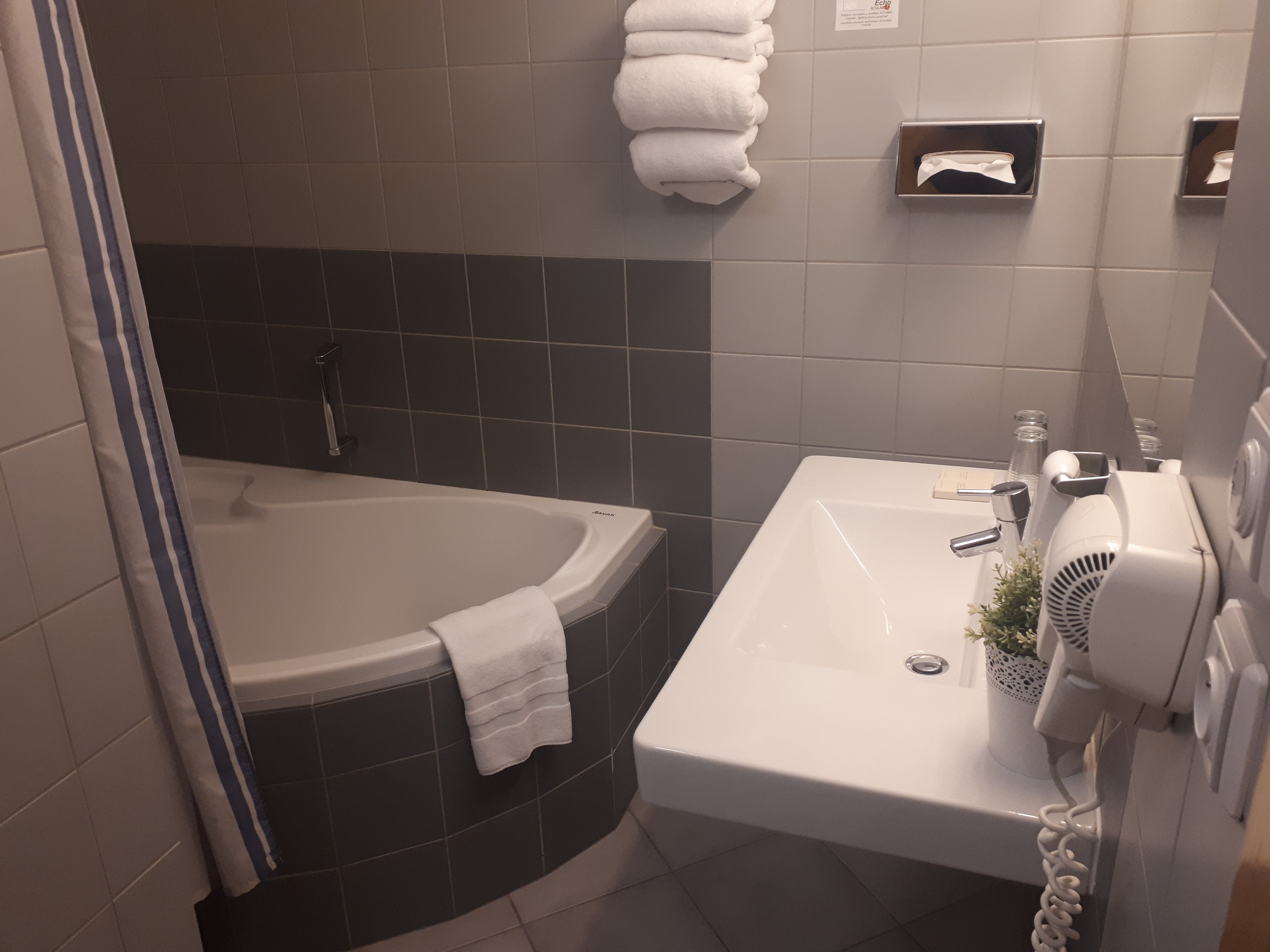 Hotel Alley Olomouc-浴室