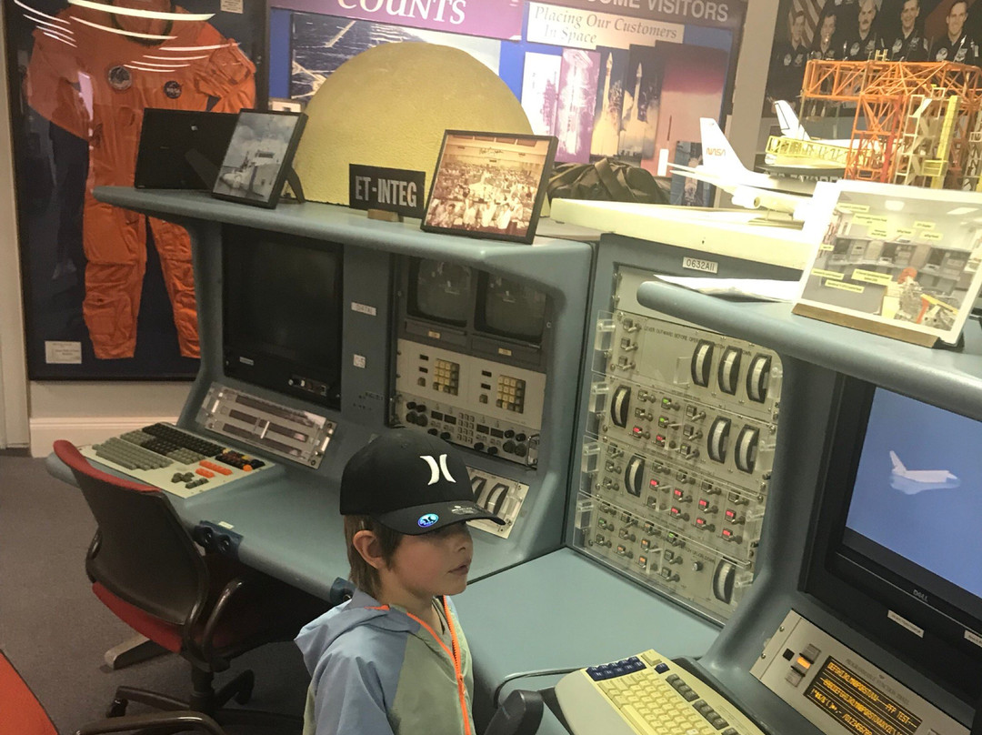 American Space Museum & Space Walk of Fame景点图片