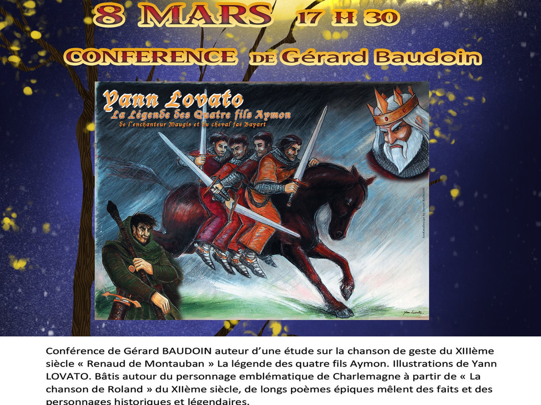 Le Rocher des 4 Fils Aymon-Bogny sur Meuse必去景点