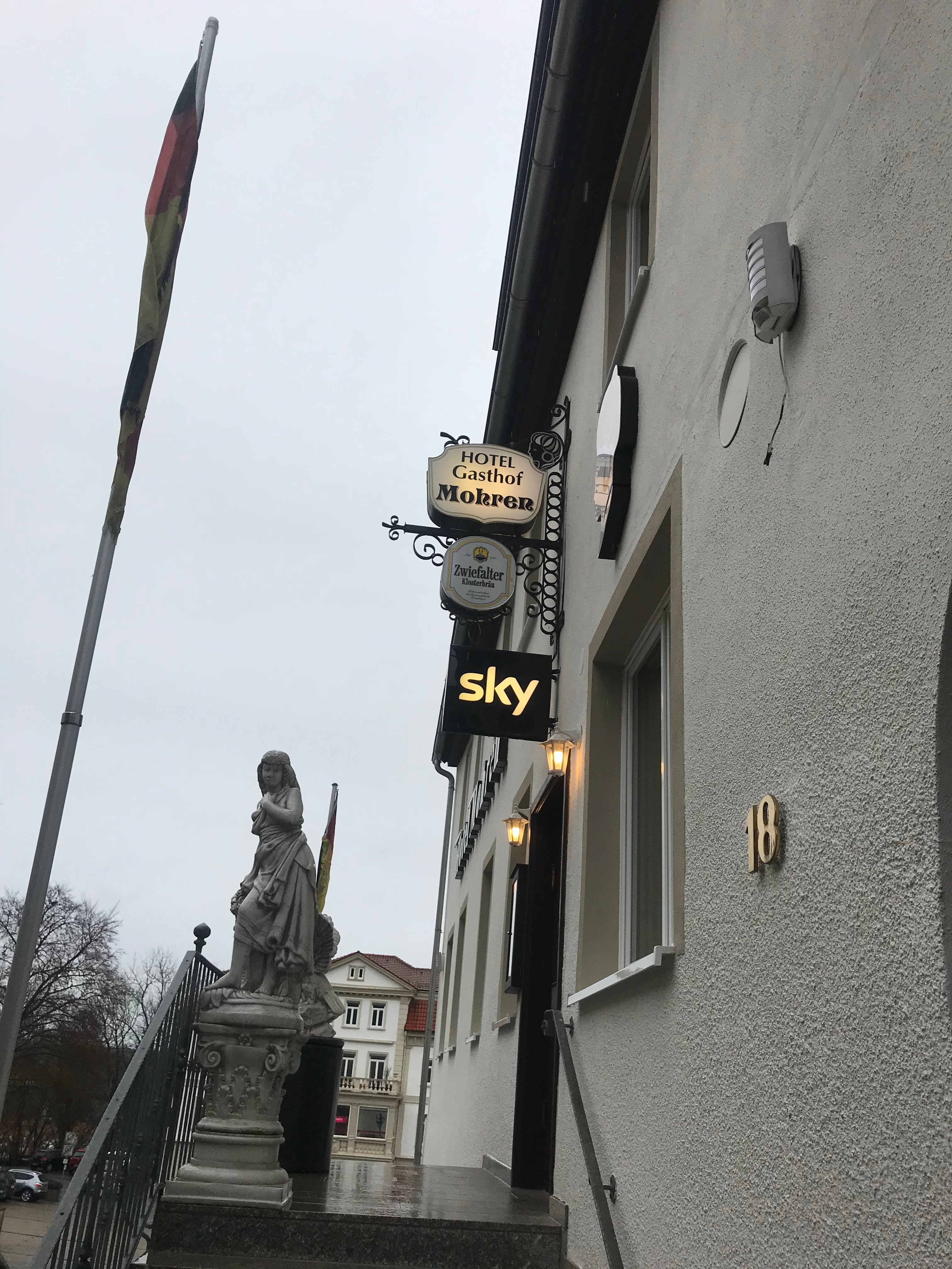 Hotel-Gasthof Mohren-官方