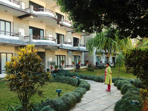 博卡拉巴拉希酒店主图