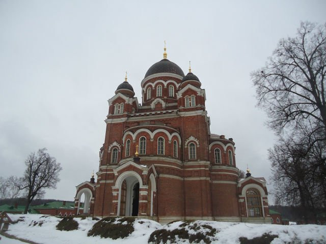 Spaso-Borodinsky Convent-Borodino必去景点