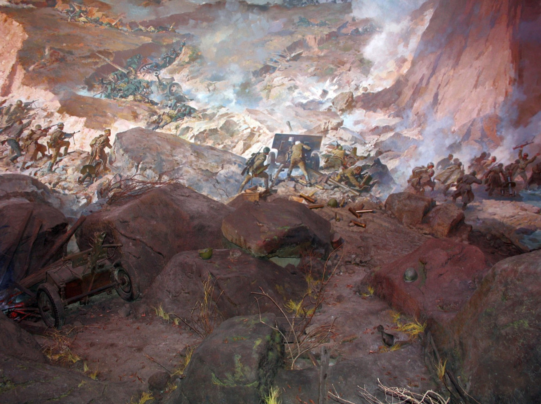 Battle for Dnieper Diorama-第聂伯罗必去景点