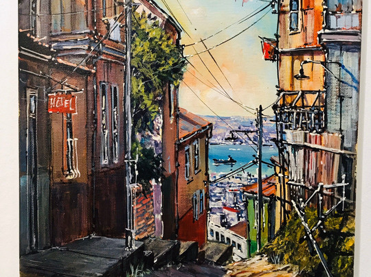 Rojo Galeria-瓦尔帕莱索必去景点