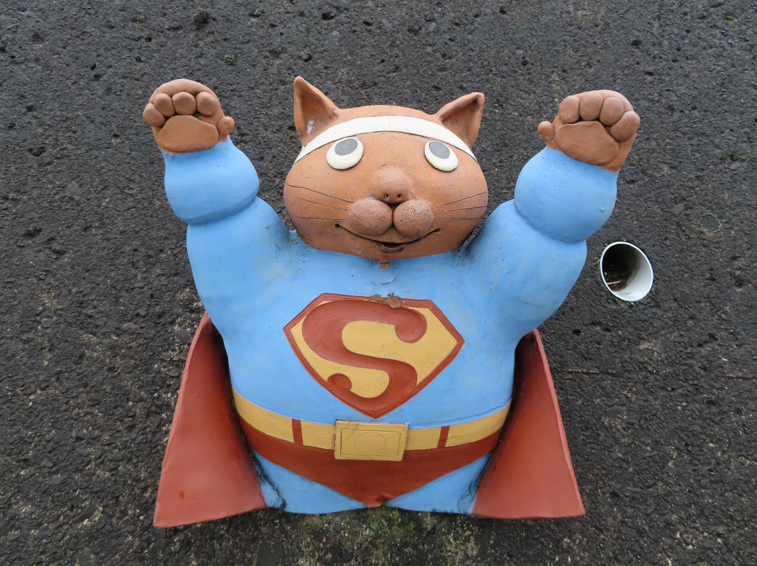 Manekineko Street-常滑市必去景点