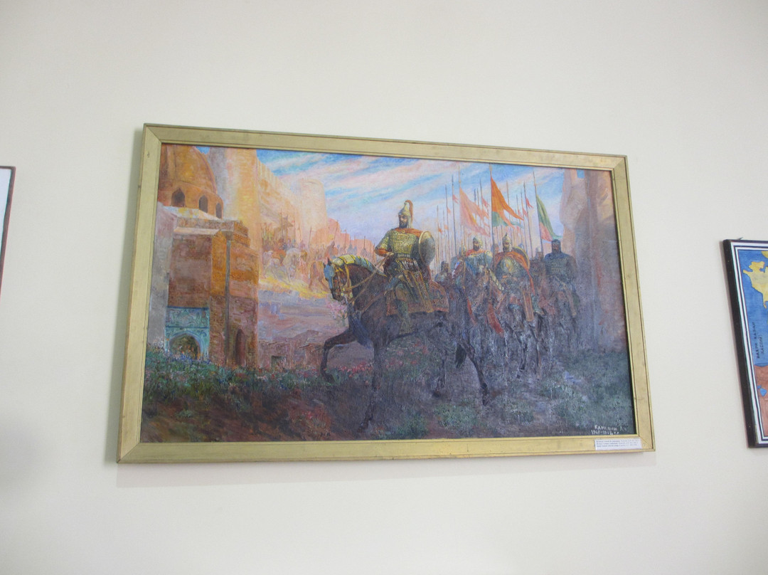 Republican Museum of History and Local Lore of Rudaki-Panjakent必去景点