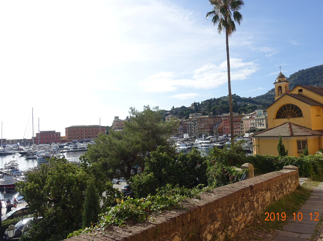 Convento dei Frati Cappuccini di Santa Margherita Ligure-圣马尔盖里塔利古雷必去景点