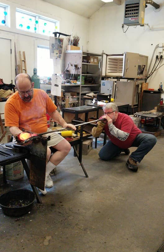 Little River HotGlass Studio-斯托必去景点