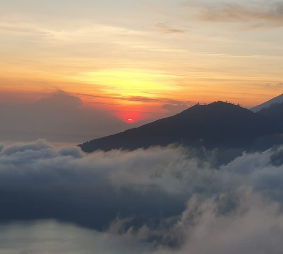 Mount Batur Trekking Sunrise-金塔马尼必去景点