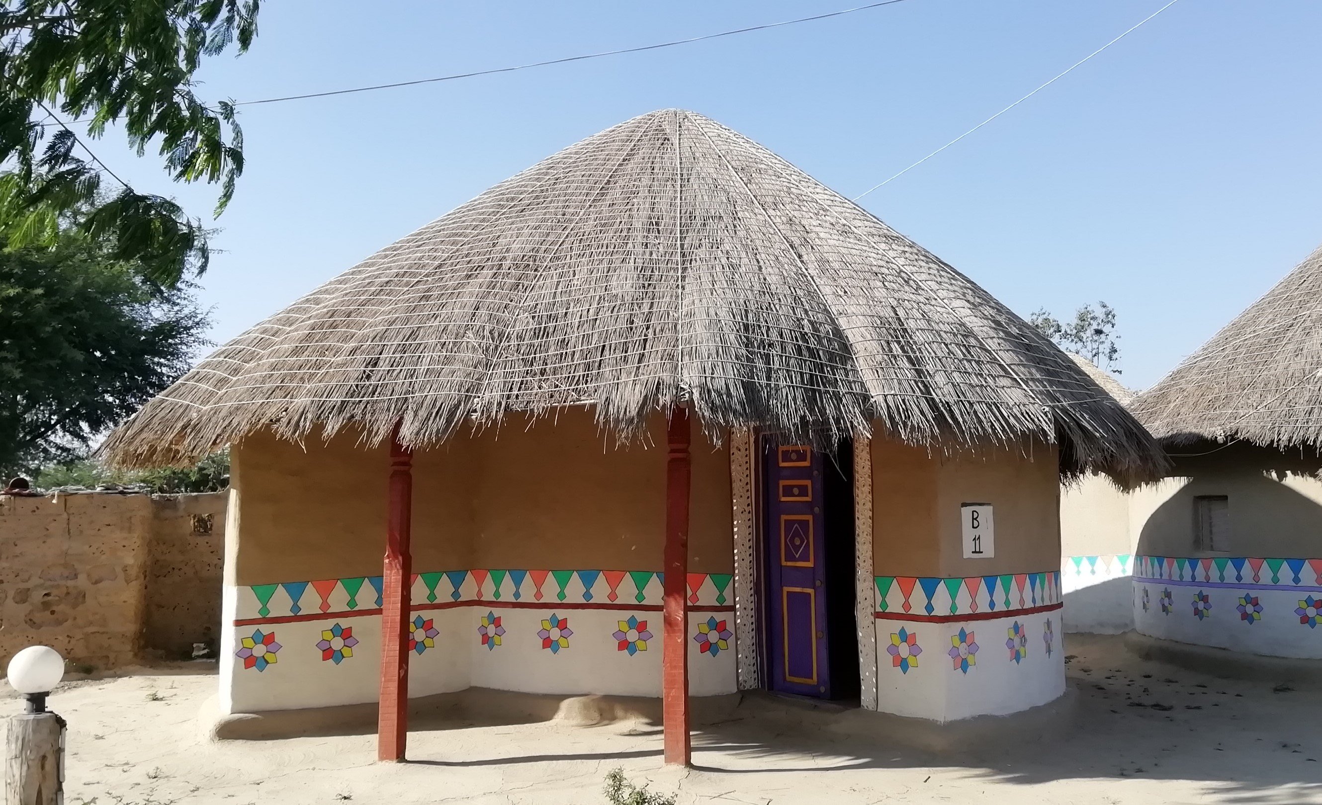 Kutir Village Resort-浴室
