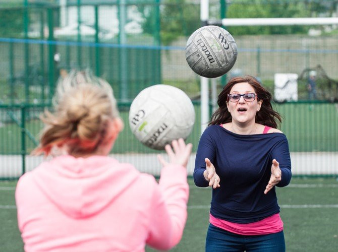 Experience Gaelic Games-都柏林必去景点