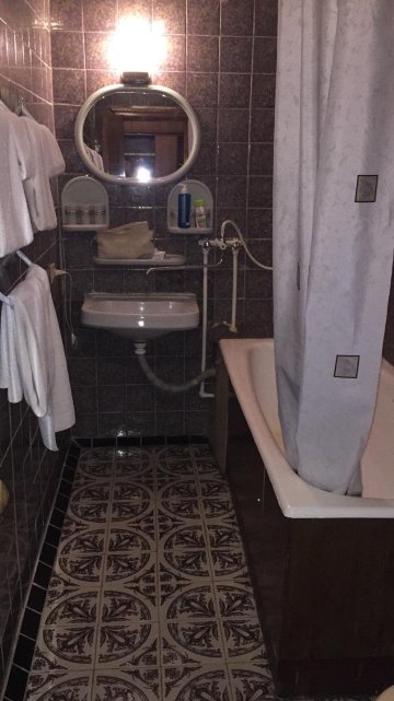 伏尔加酒店-浴室