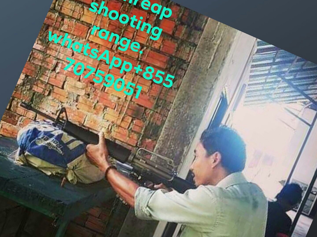 Cambodia Shooting Ranges Extreme Outdoor-金边必去景点