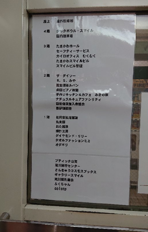 Smile Bldg.-泷川市必去景点