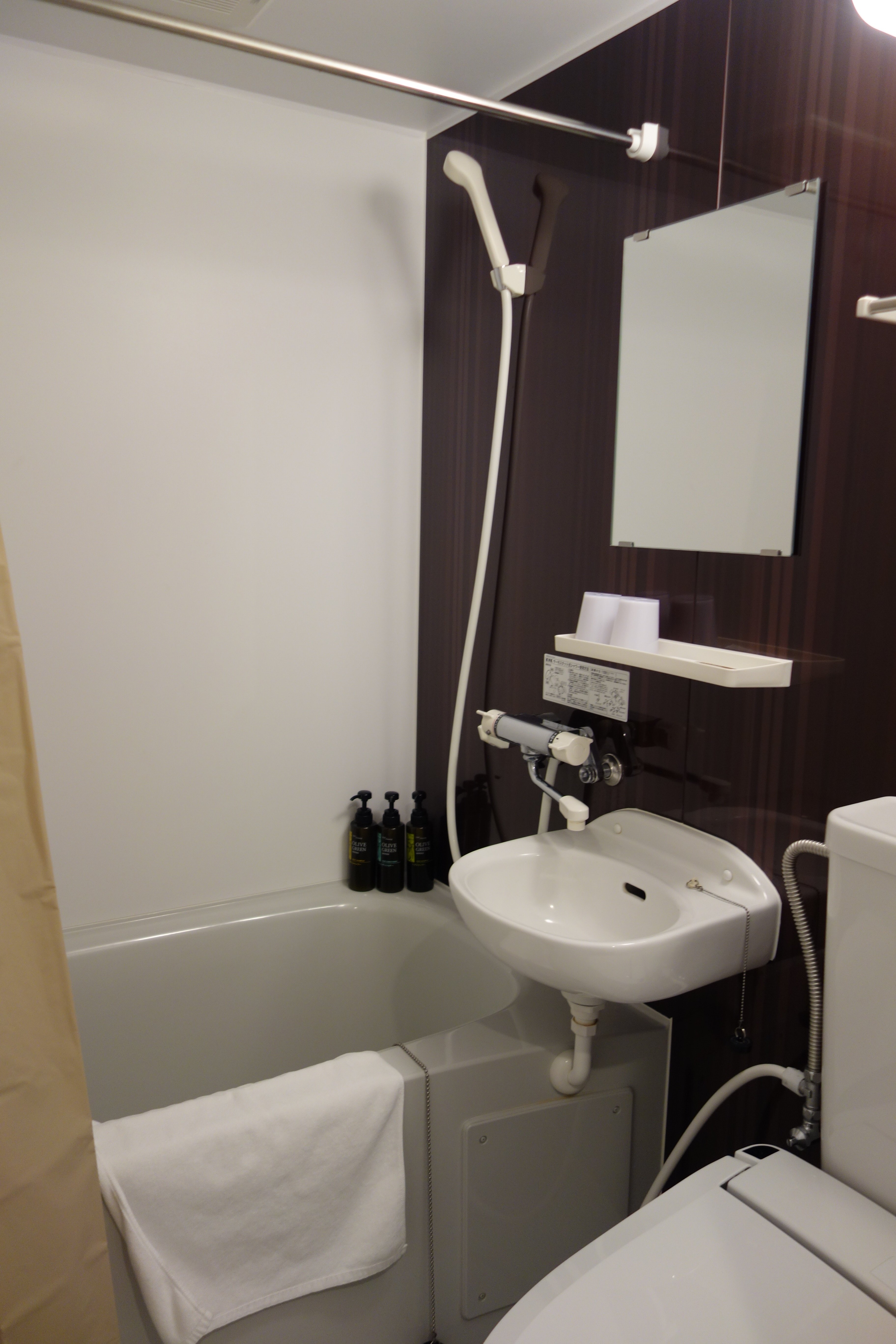 Hotel Coonel Inn-浴室