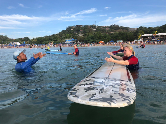 Banana Surf School-塔马林多必去景点