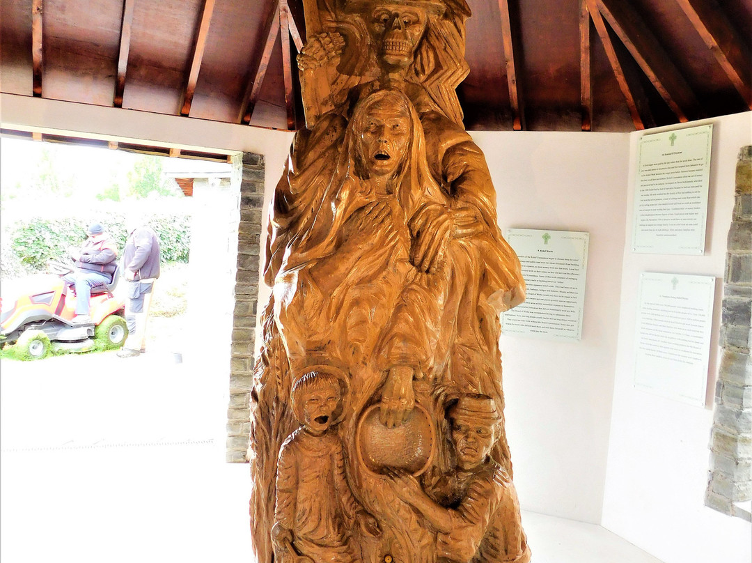 Garden Of The Celtic Saints-Irvinestown必去景点