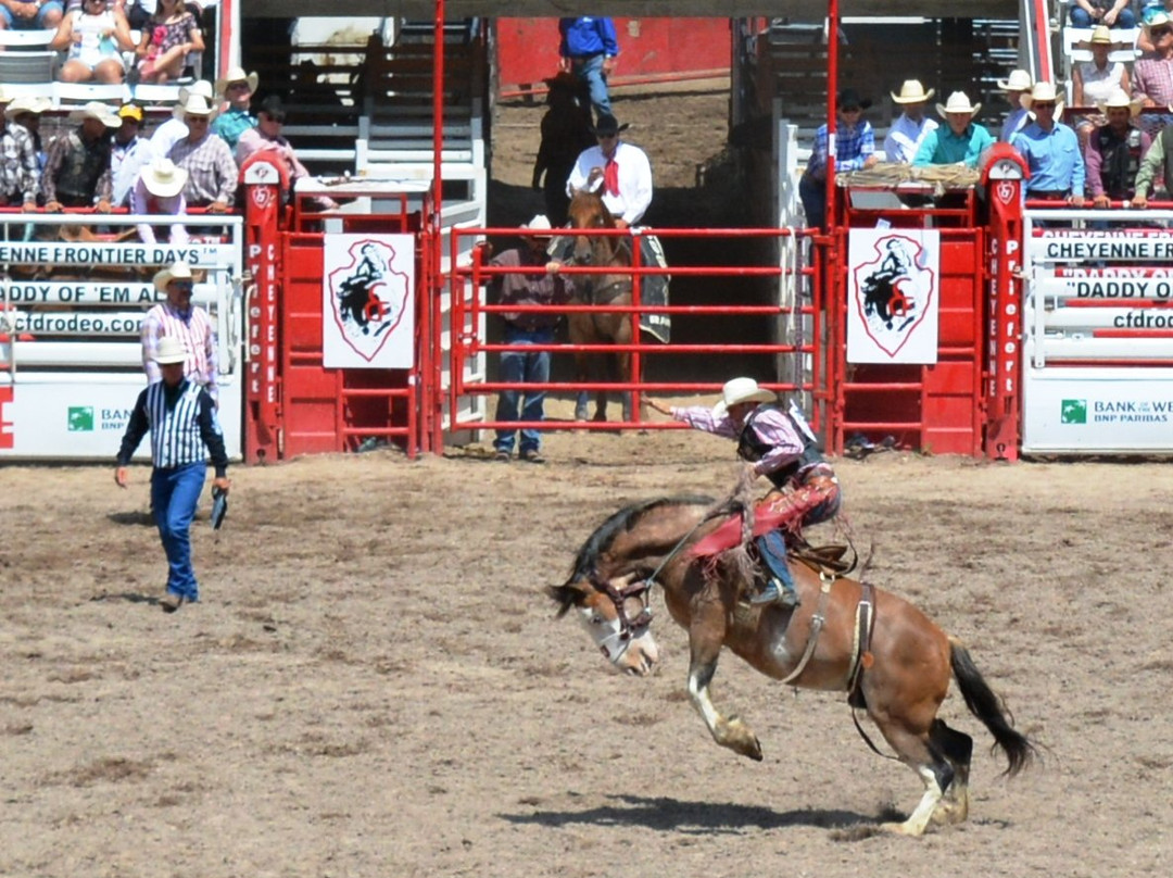 Cheyenne Frontier Days-夏延必去景点
