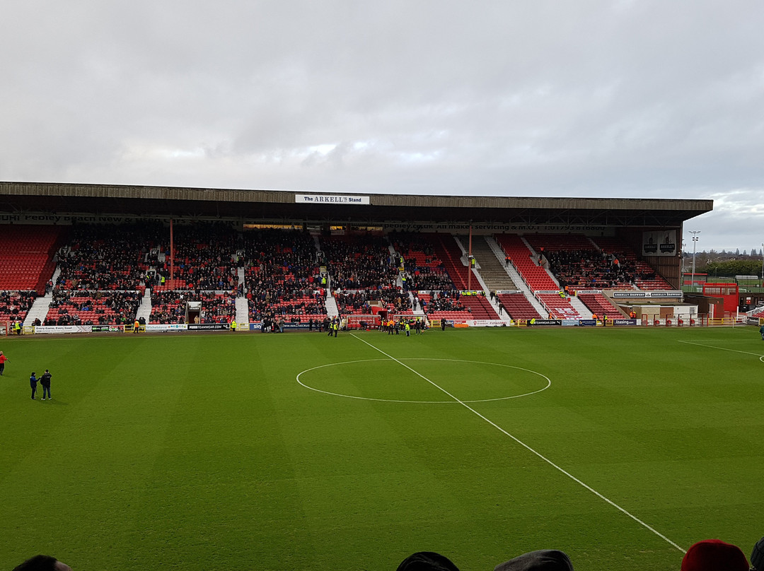 The County Ground-斯温顿必去景点