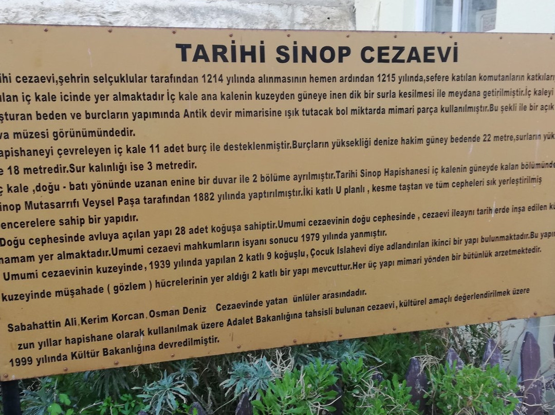 Sinop Ceza Evi Muzesi-锡诺普省必去景点