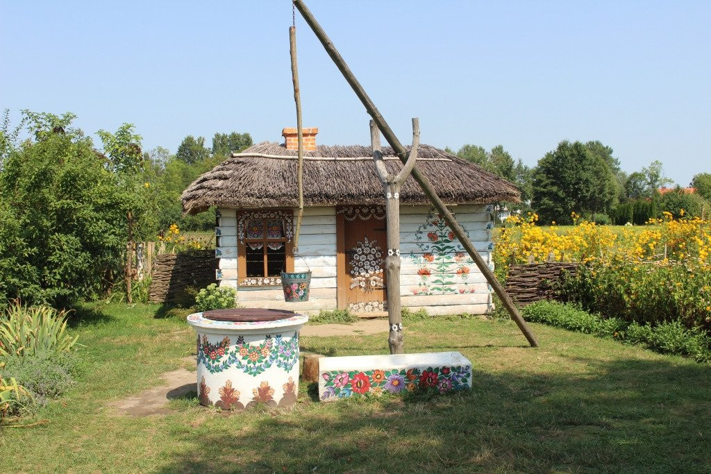 Dom Malarek w Zalipiu景点图片