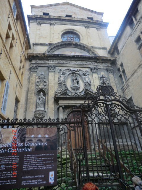 Chapelle de la Visitation Catherine de Sienne-普罗旺斯必去景点